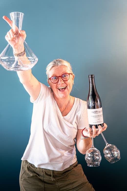 Portrait d’un membre de l’équipe en cuisine
